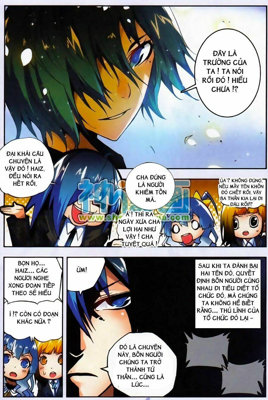 nộ lương tinh không chapter 10 16