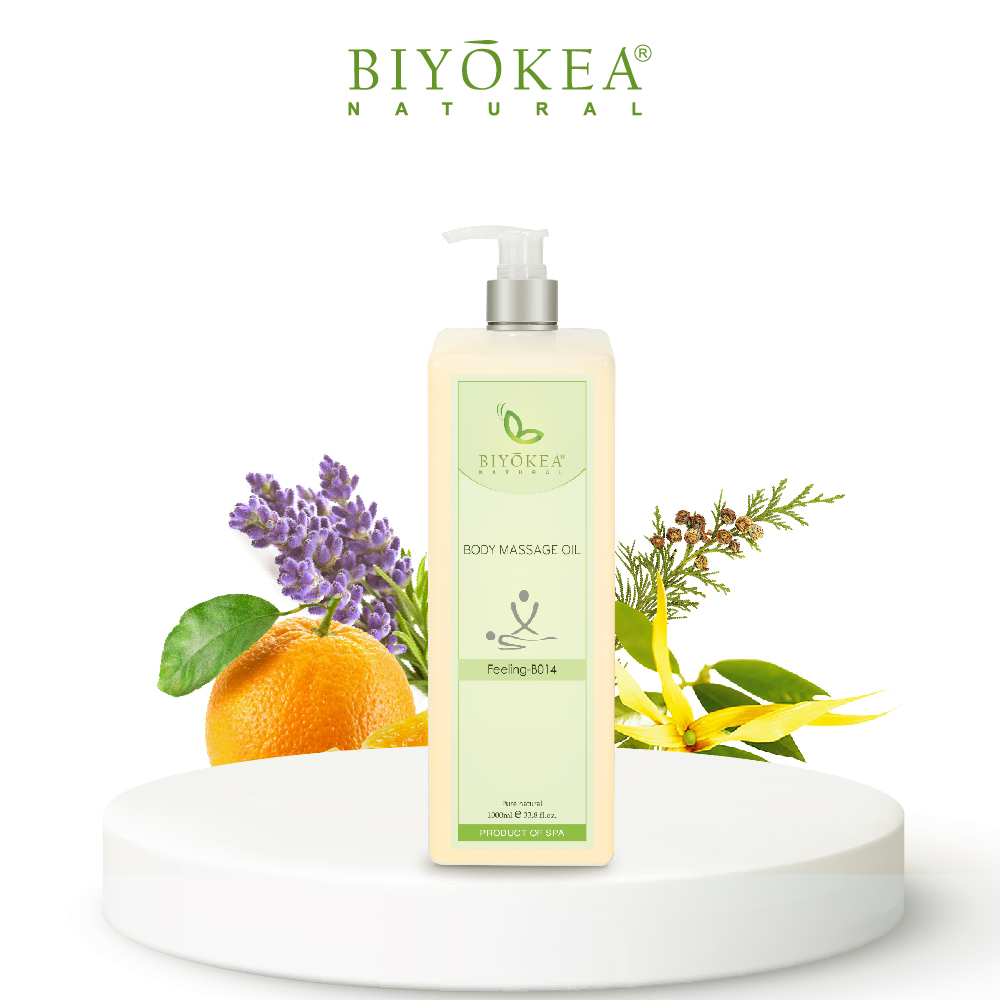 Dầu Massage Body Biyokea - Feeling B014 - 1000ml