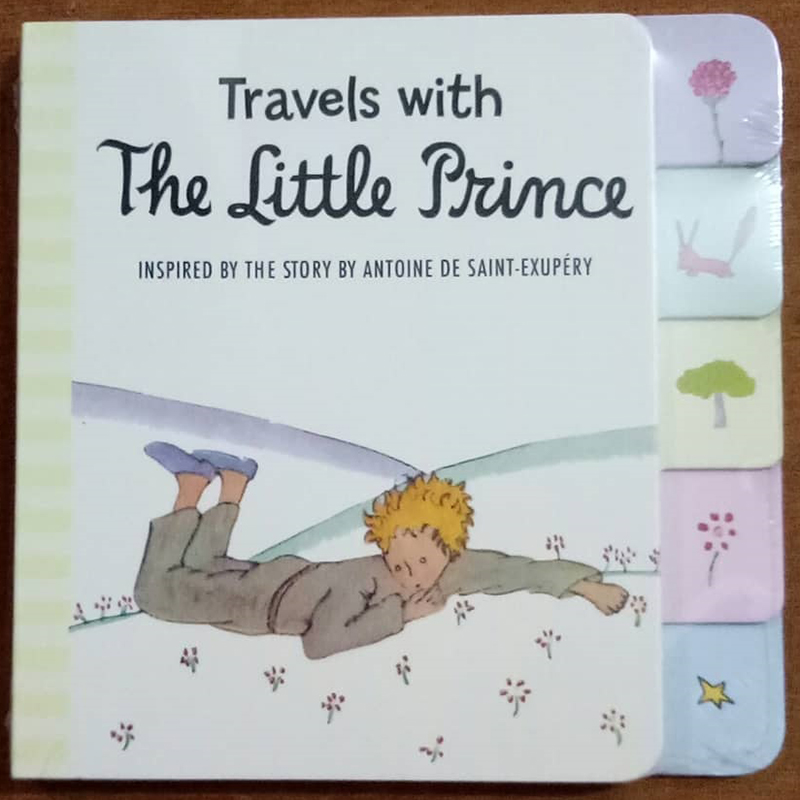 Travels with the Little Prince (Tabbed Board Book)