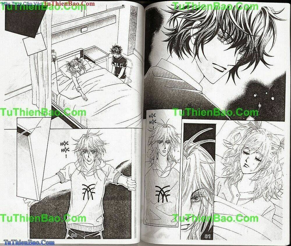 tiểu tử quậy bản đẹp - become habituated to kiss chapter 14 42