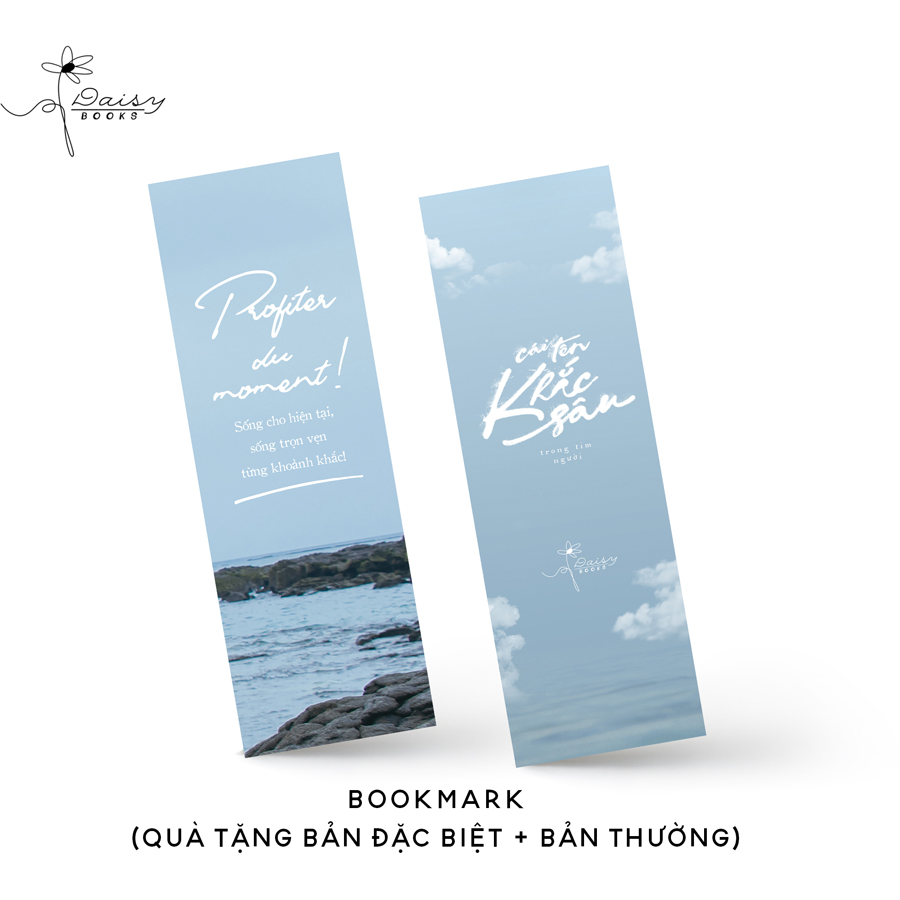 Cái Tên Khắc Sâu Trong Tim Người (Bản Thường: Tặng Kèm 01 Bookmark Hai Mặt)