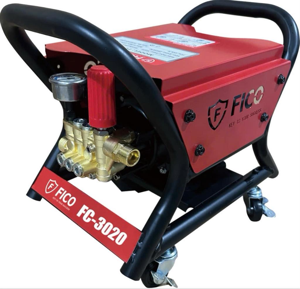MÁY XỊT RỬA CAO ÁP 3020W 200BAR FC-3020 FICO - HÀNG CHÍNH HÃNG