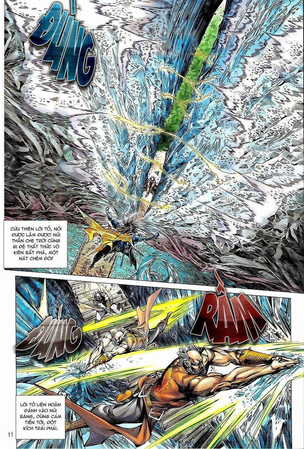 thiết tướng tung hoành (cựu tác) chapter 120 11