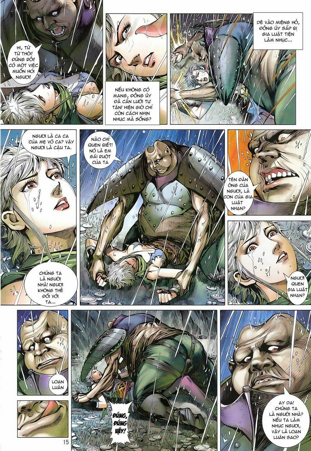 thiết tướng tung hoành (cựu tác) chapter 106 15