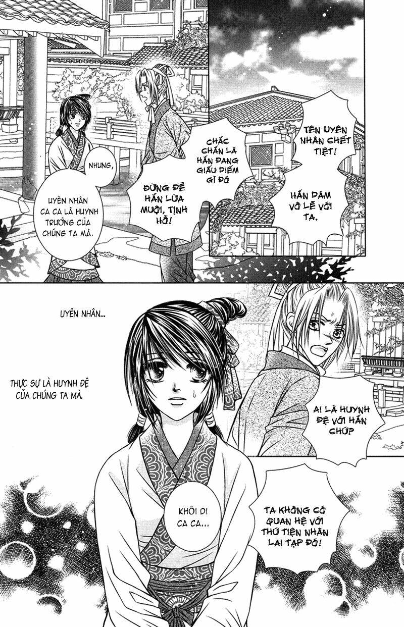 scarlet palace - hoàng cung sóng gió chapter 2 16