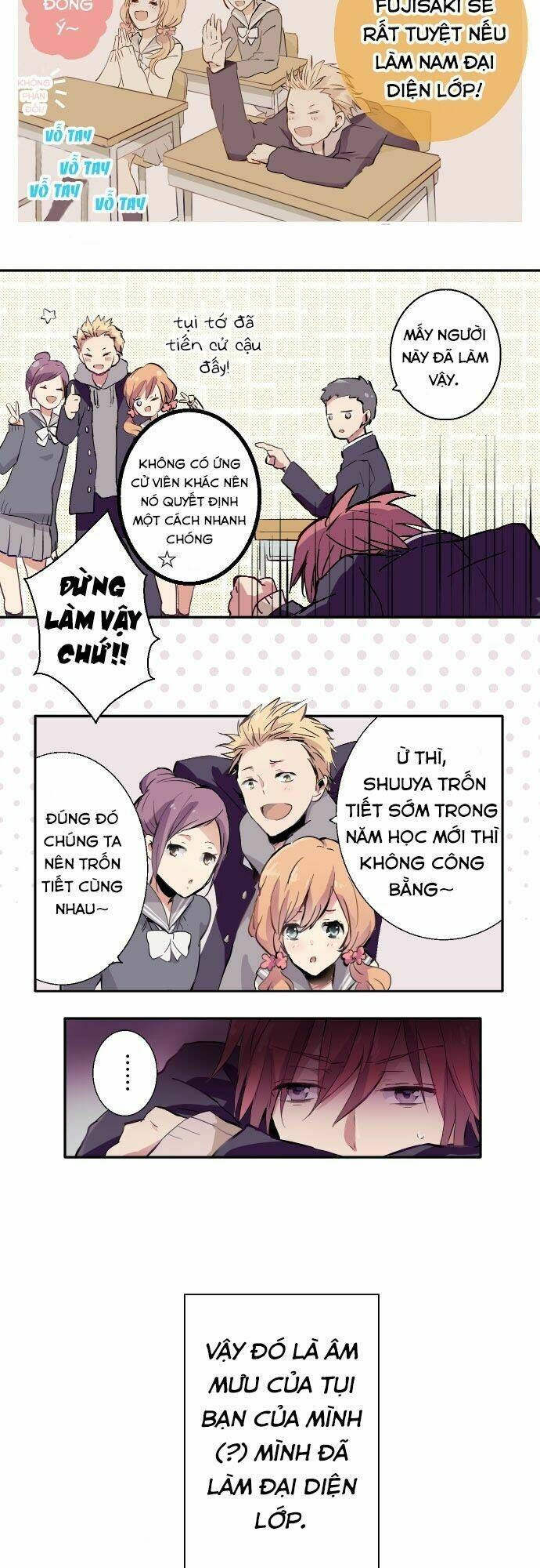 tôi trở thành đại diện của lớp chapter 1 5