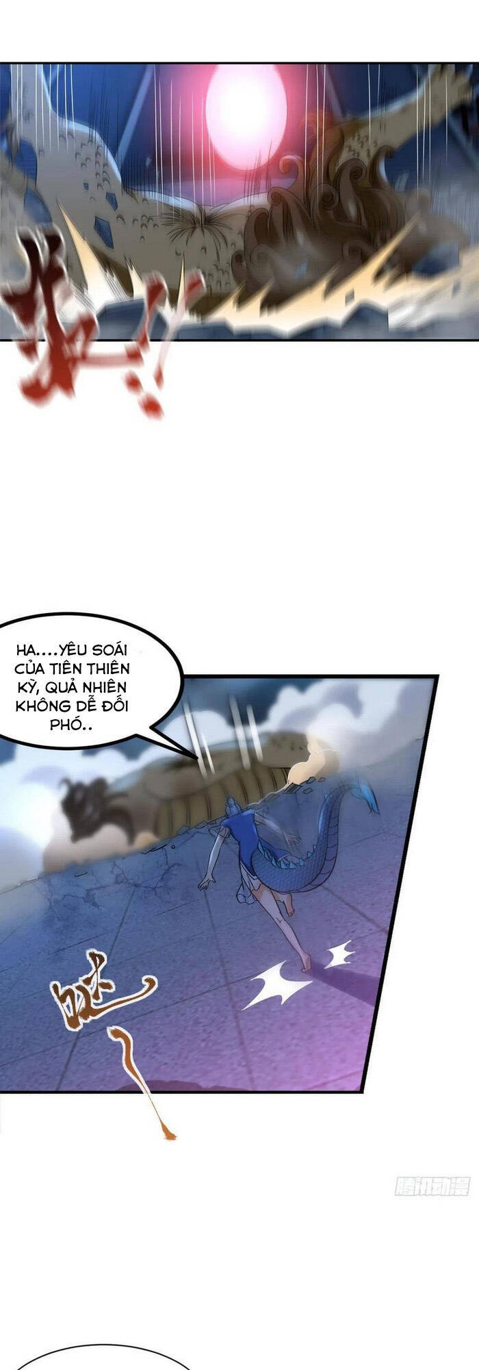 lão tổ của bạn đang online chapter 120 7