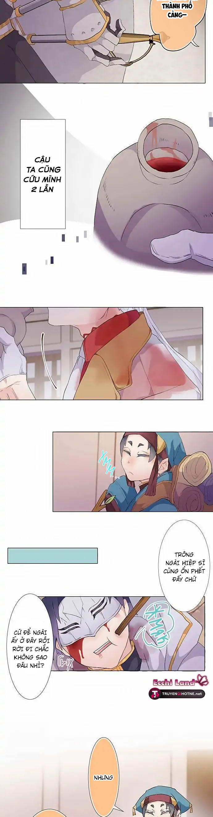 cô gái bị truy đuổi và chàng ma cà rồng chapter 25.2 2