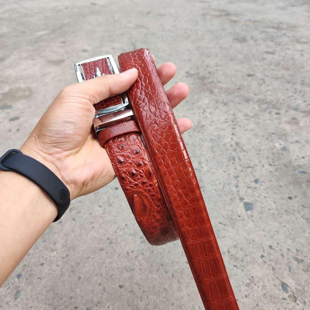 Nịt da Cá sấu - Dây liền hông rất dễ dùng!