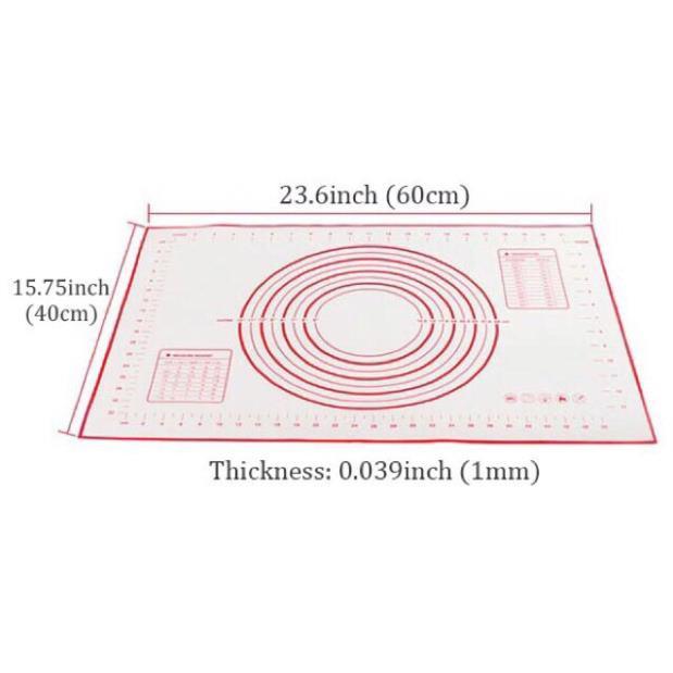 Tấm nhào bột sợi thuỷ tinh 60x40 -40x30cm