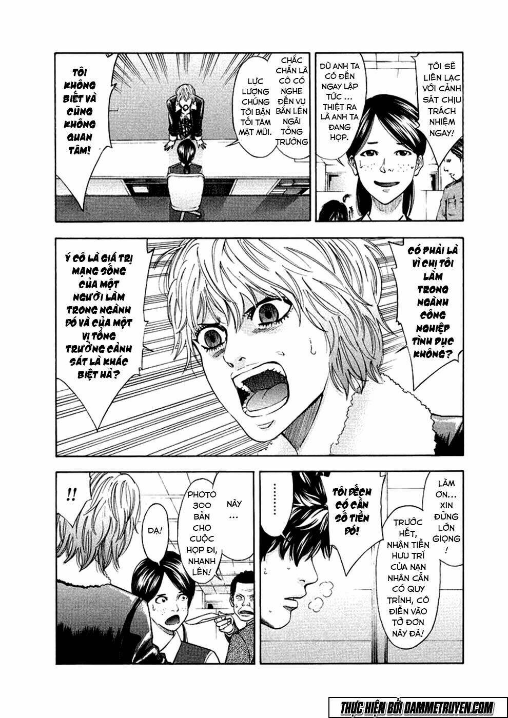 công lý và bóng tối chapter 70 43