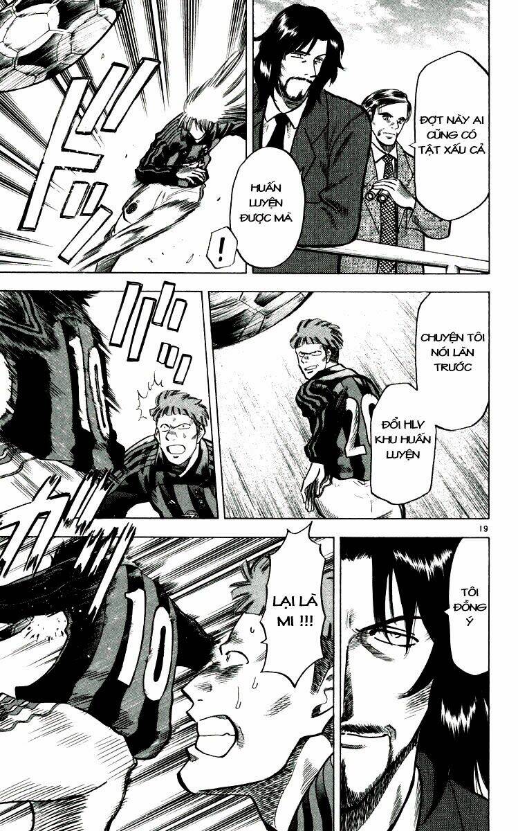 vũ điệu trên sân cỏ - fantasista chapter 138 22