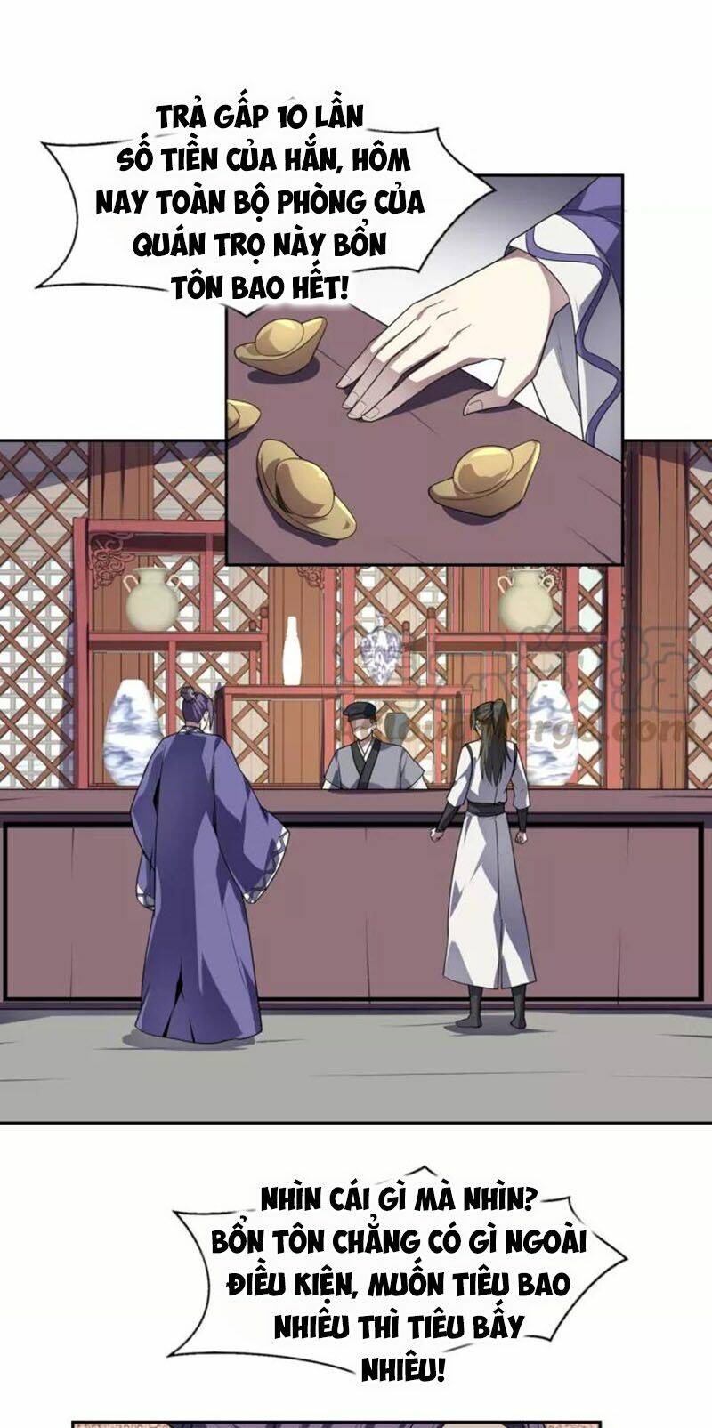 nghịch thiên đại thần chapter 94 20