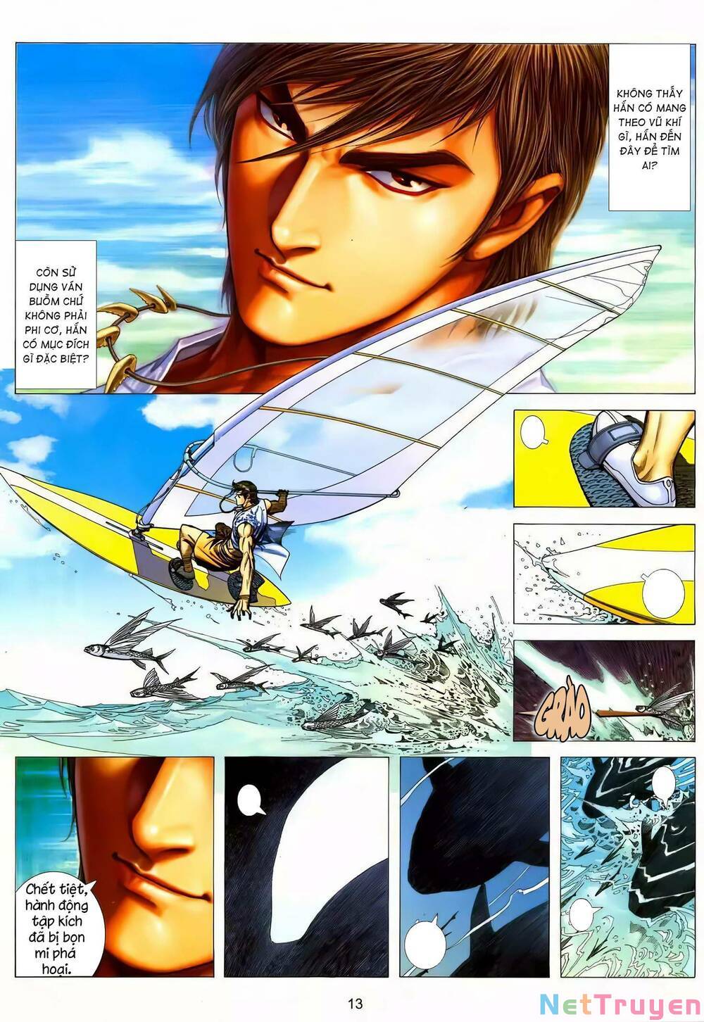 cuồng đao 04 chapter 9 10