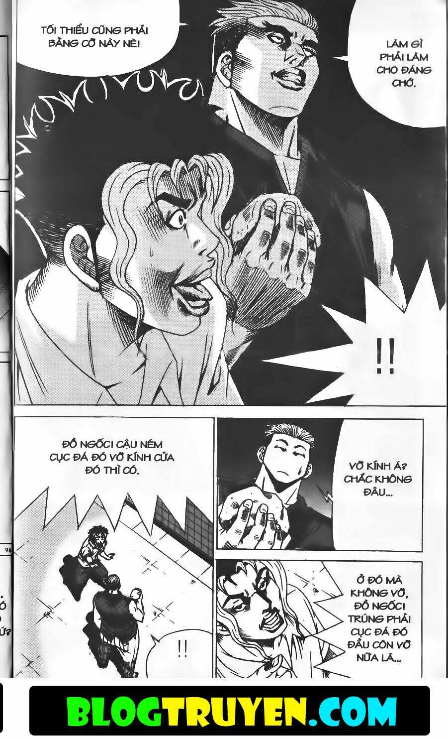 bitagi - anh chàng ngổ ngáo chapter 159 11