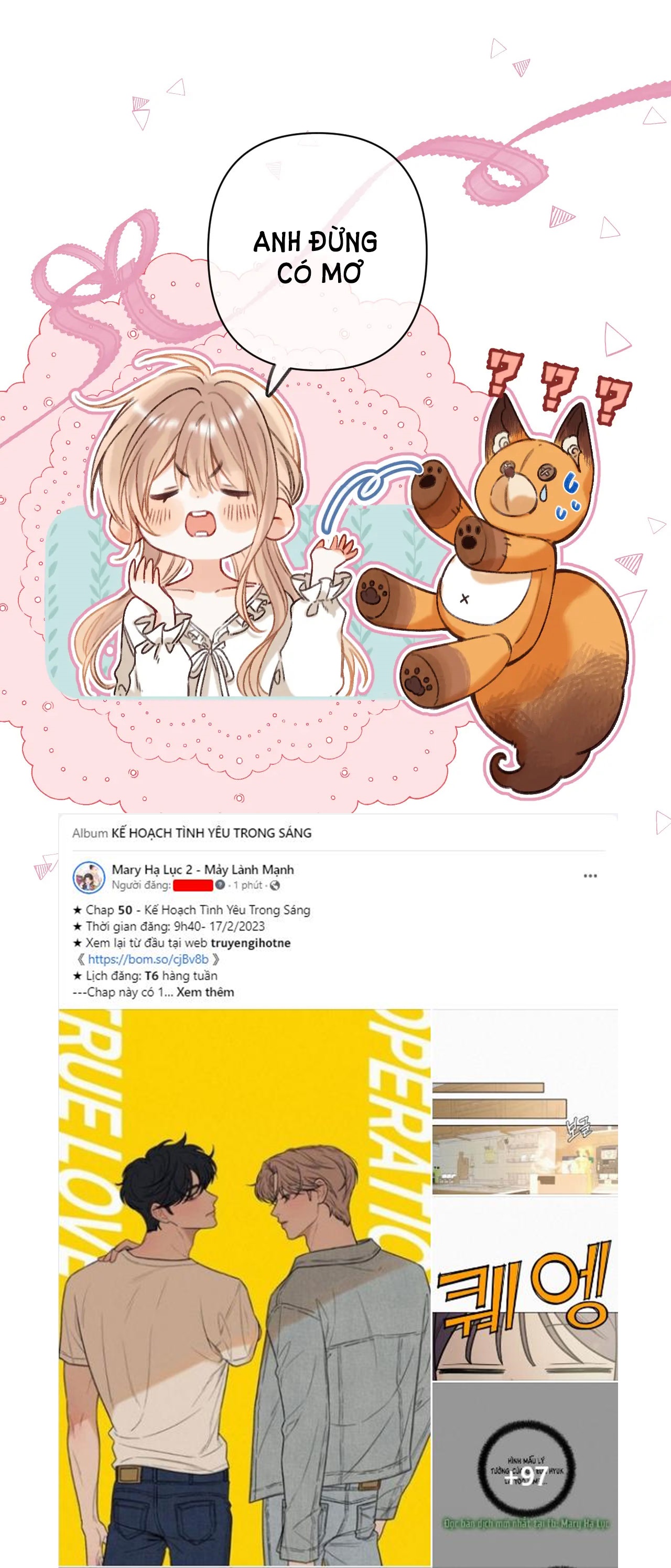 vụng trộm không thể giấu - mối tình thầm kín chapter 68.1 13