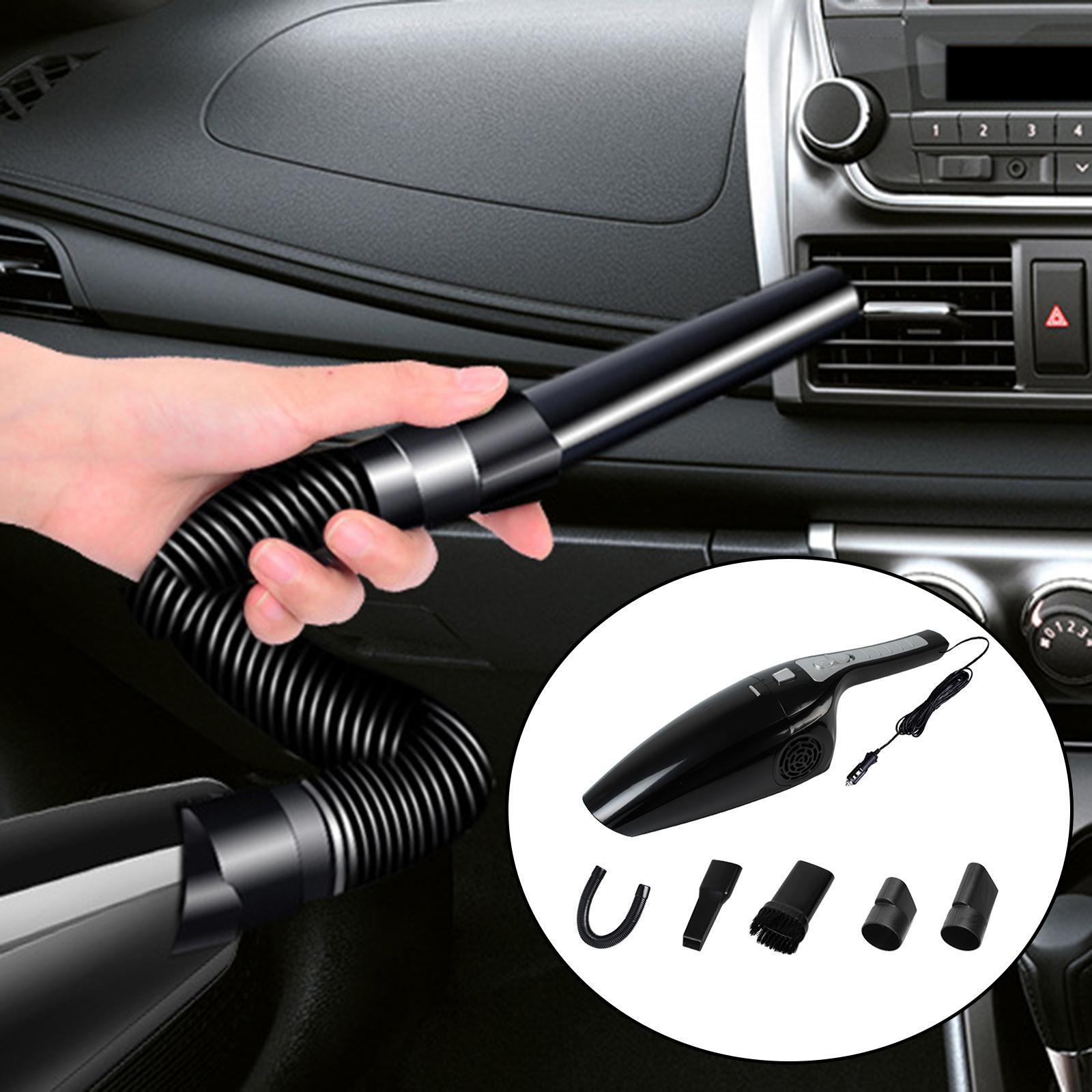 Wired Car Vacuum Cleaner Corded Wet and Auto Accessories Small