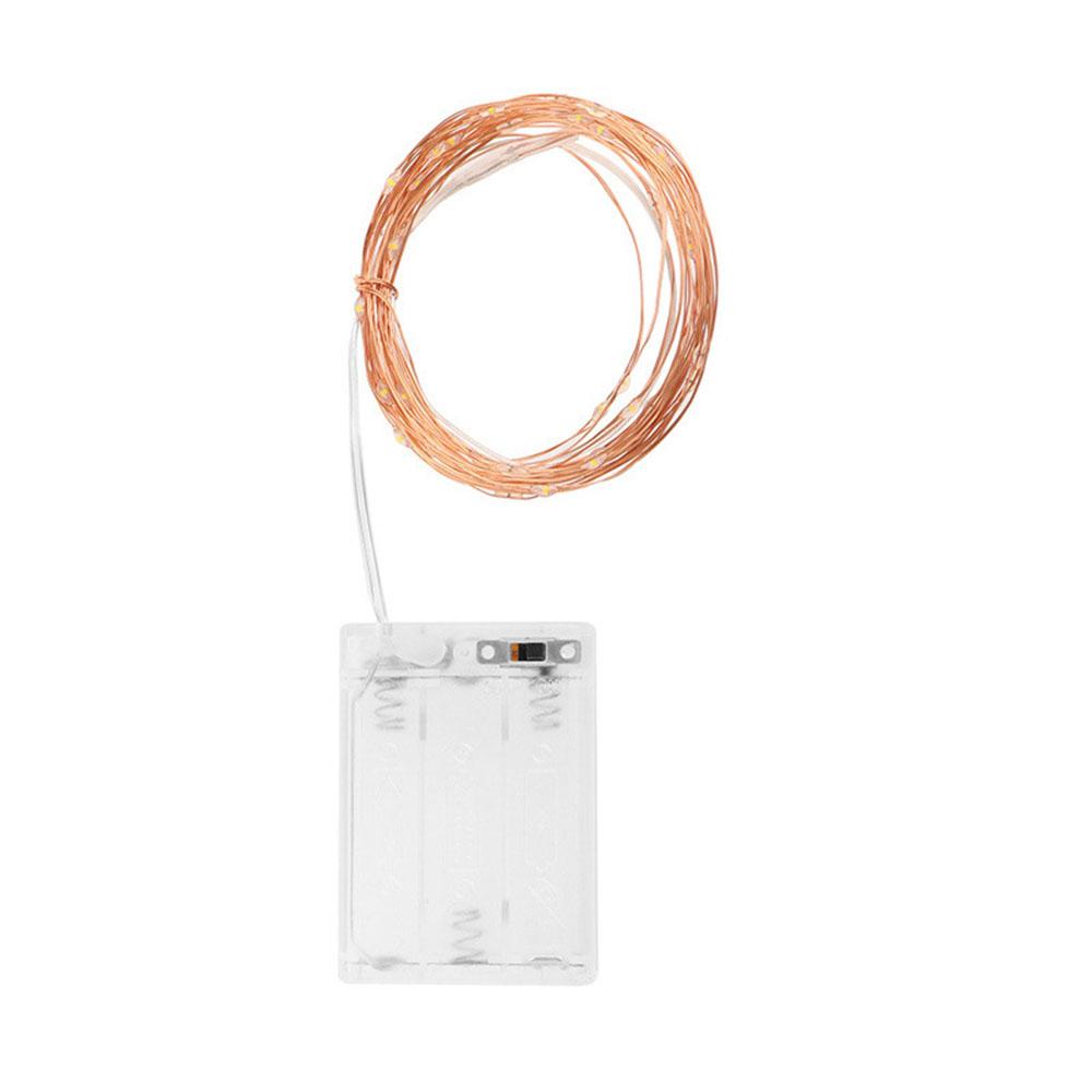 Dây đèn LED 5/10m trang trí giáng sinh, bữa tiệc, lễ hội