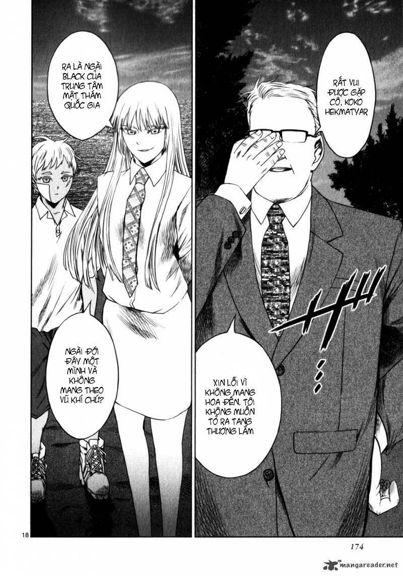 mãng xà trần gian chapter 42 17