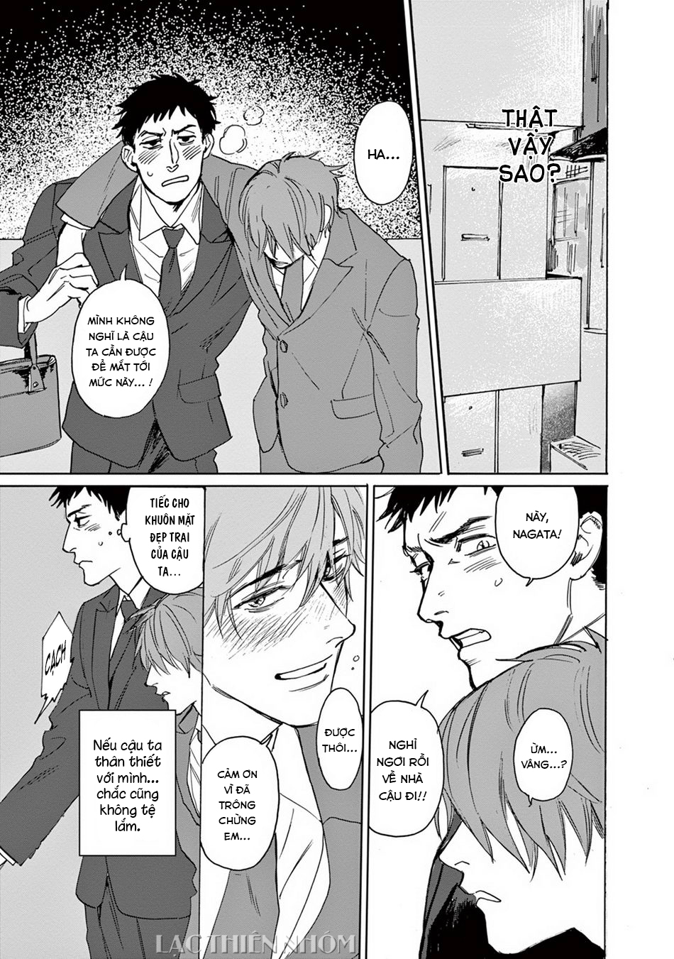 làm gì đó sai trái đi chapter 1 19