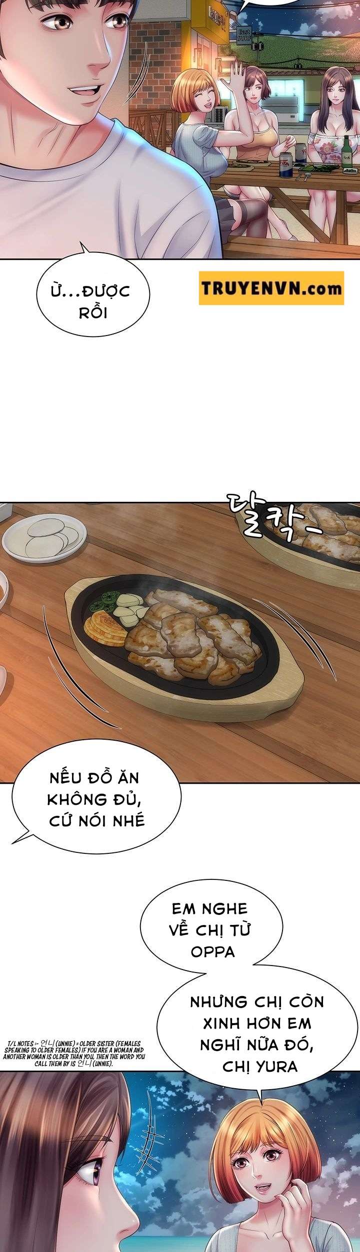 nữ thần bãi biển chapter 16 15