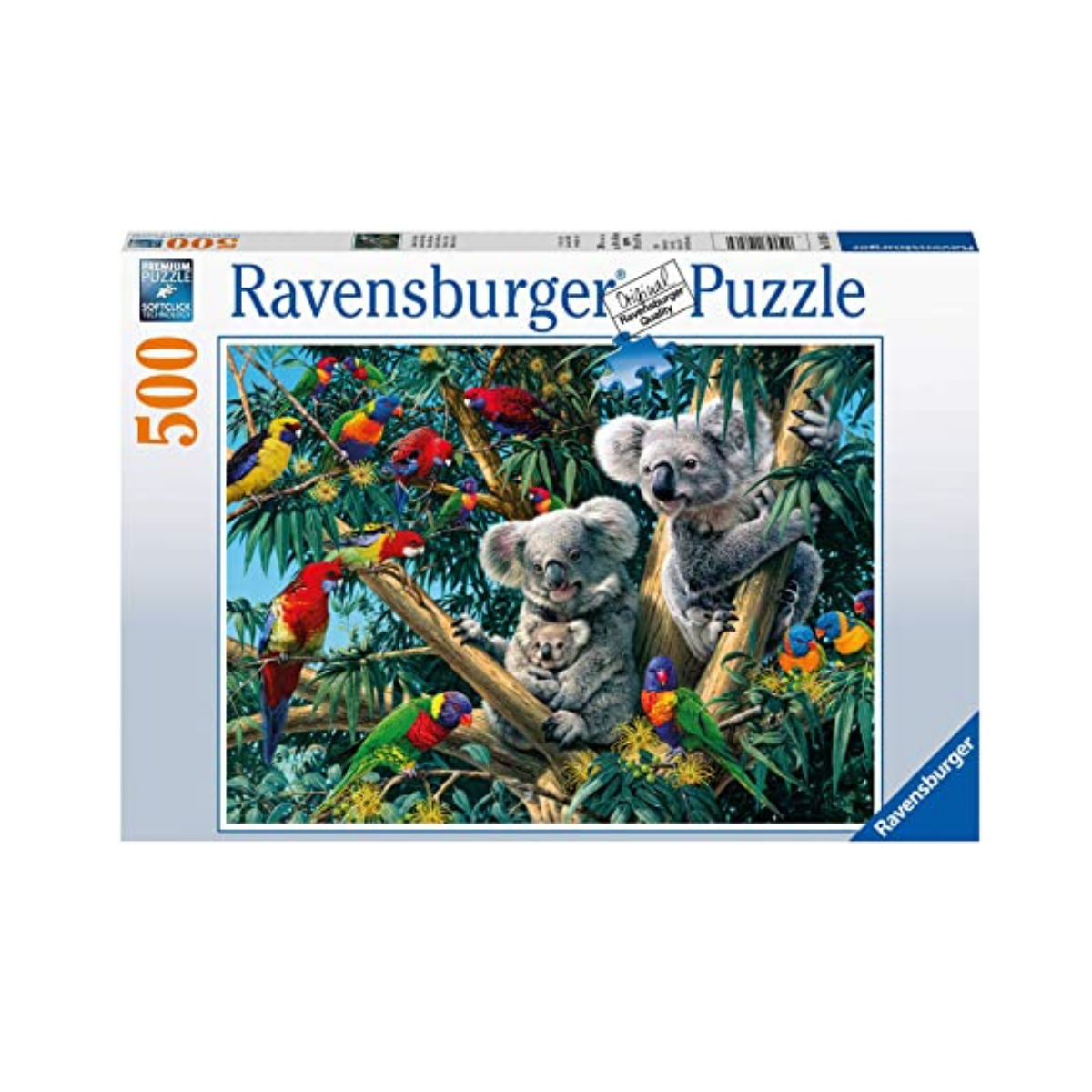 Xếp hình puzzle Koalas in a Tree 500 mảnh RAVENSBURGER 148264