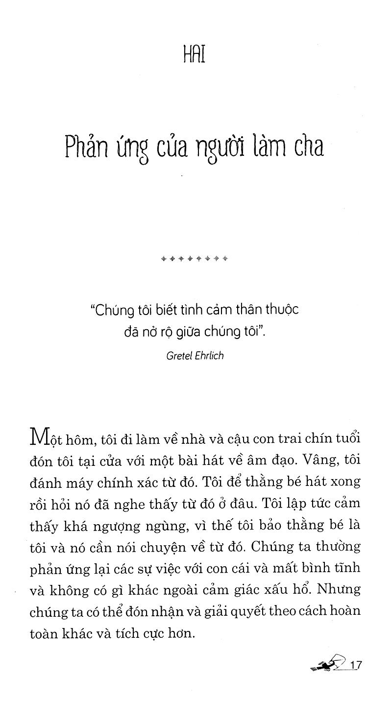 Chia Sẻ Kinh Nghiệm Làm Cha