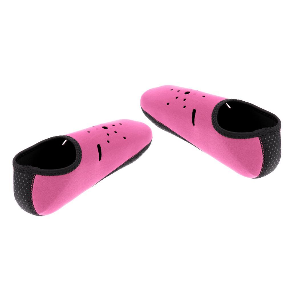 1 mm Neoprene Socks Scuba Diving Beach Swimming Boots Water Sports Snorkeling Shoes S - XXL