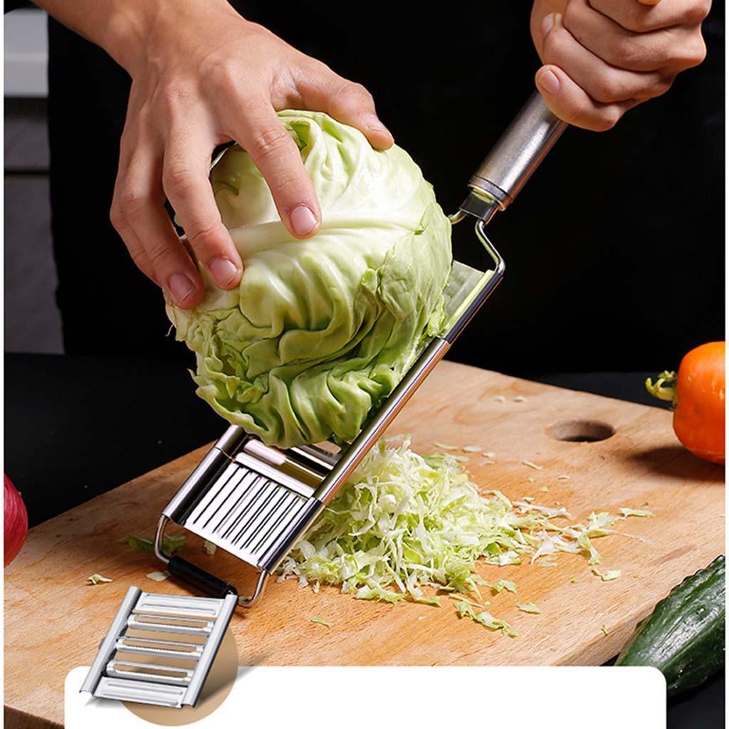 Vegetable Grater Chopper Slicer Carrot Graters with 3 Blade Kitchen