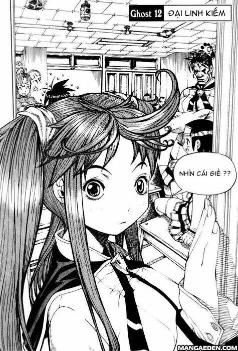 g-school - pháp sư trường học chapter 12 2