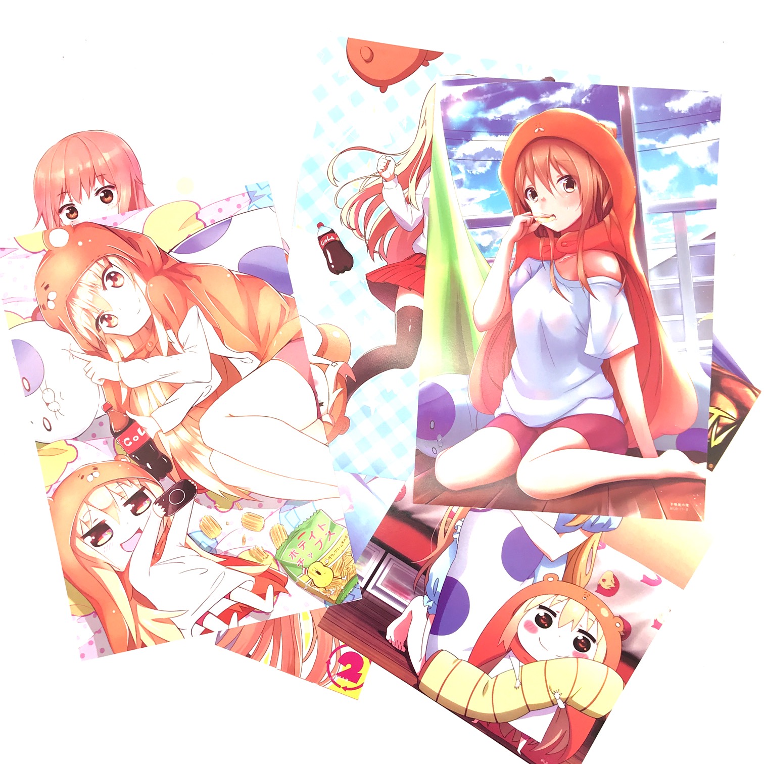 Bộ Poster Umaru Chan