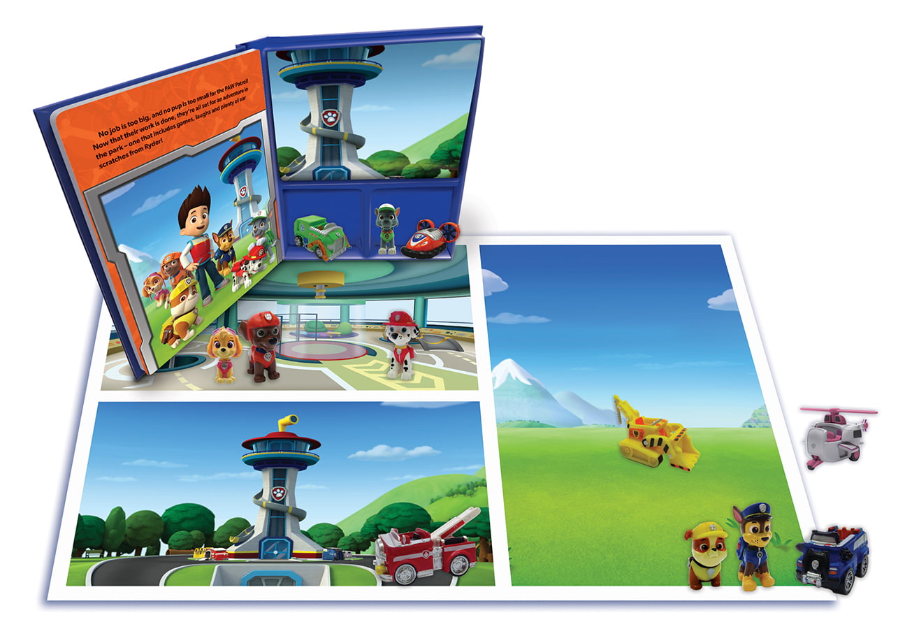 Paw Patrol My Busy Book