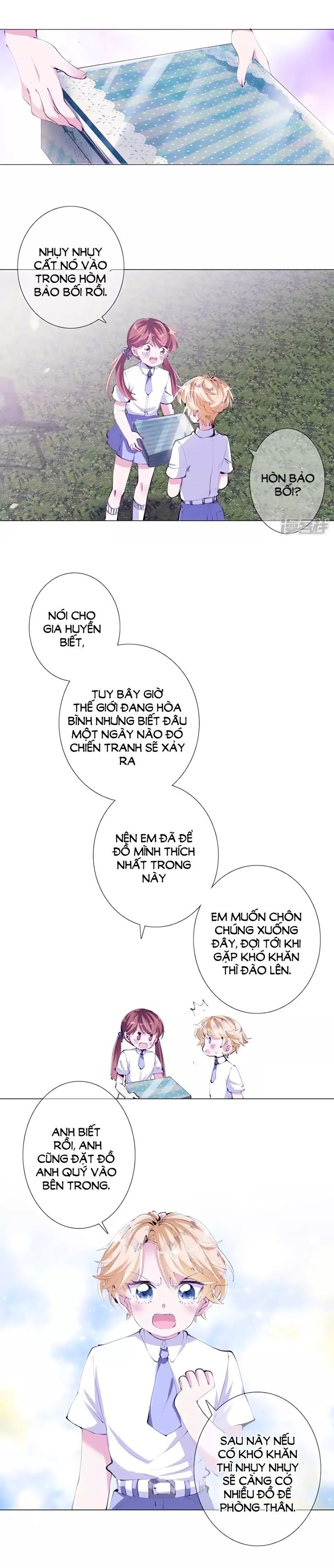 Gia Sư Tình Yêu Của Tôi chapter 11 - Trang 6
