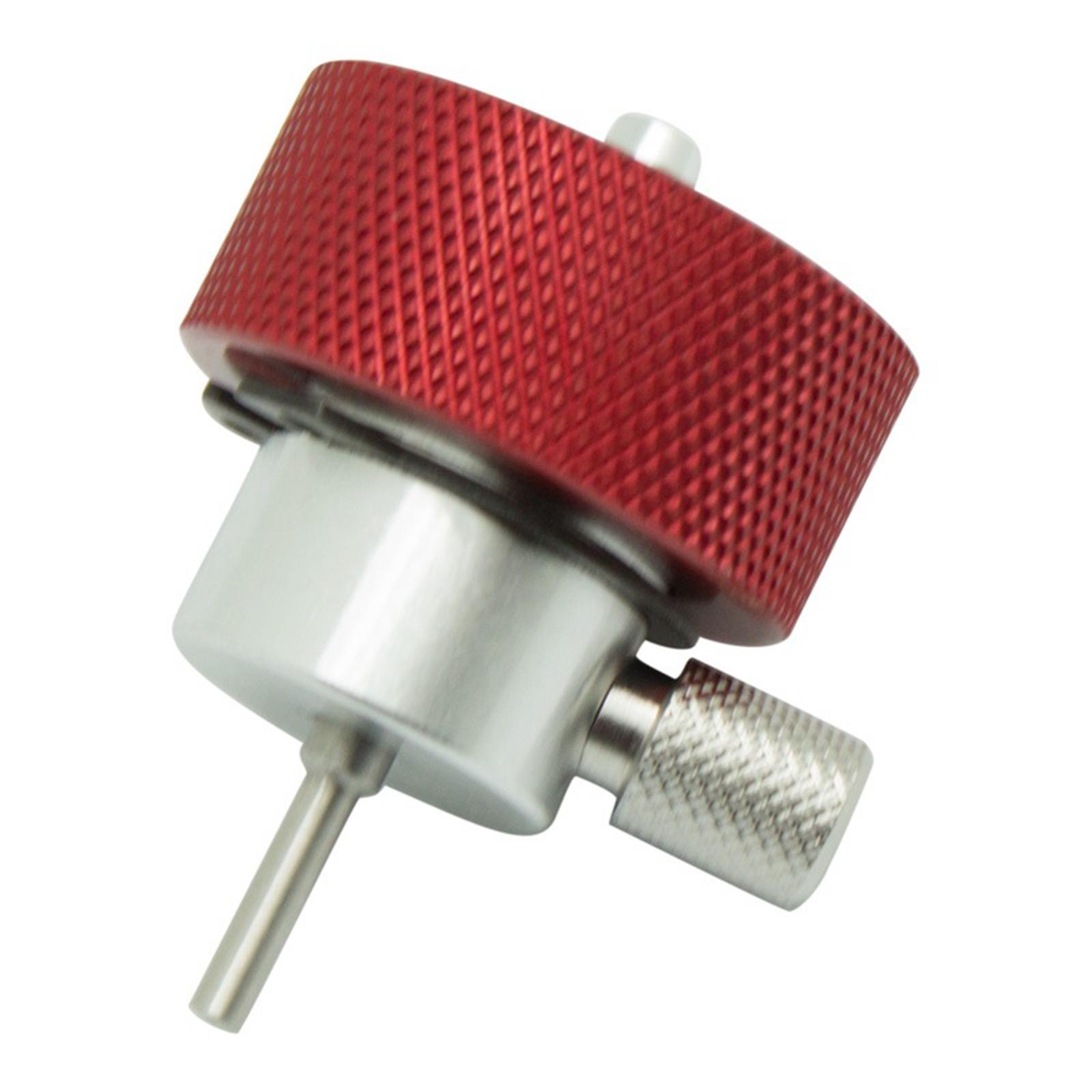 Propane Gas Tank Filling Adapter Butane Canister Outdoor Camping Stove