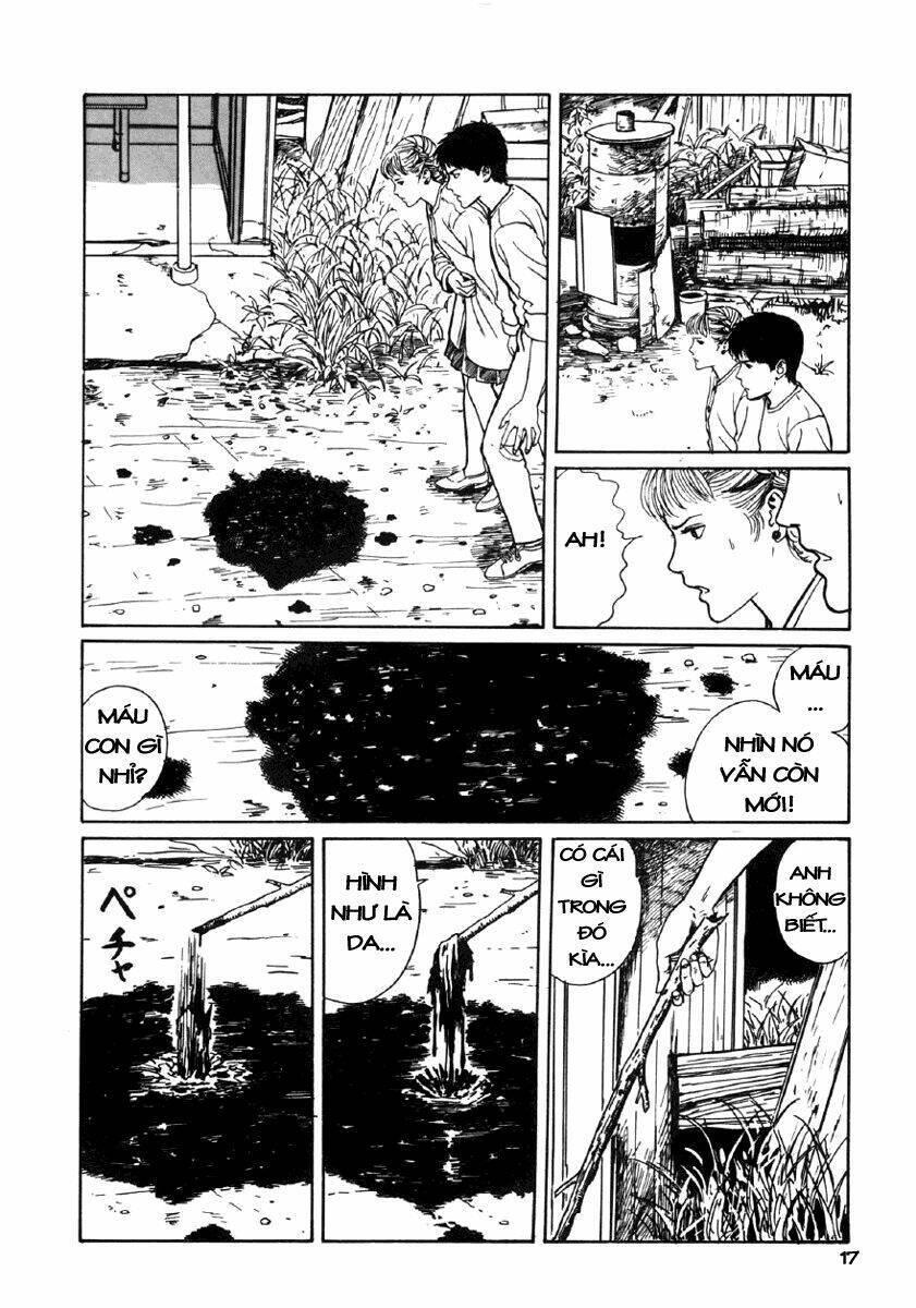 tuyển tập truyện ngắn kinh dị của ito junji chapter 8.1 19