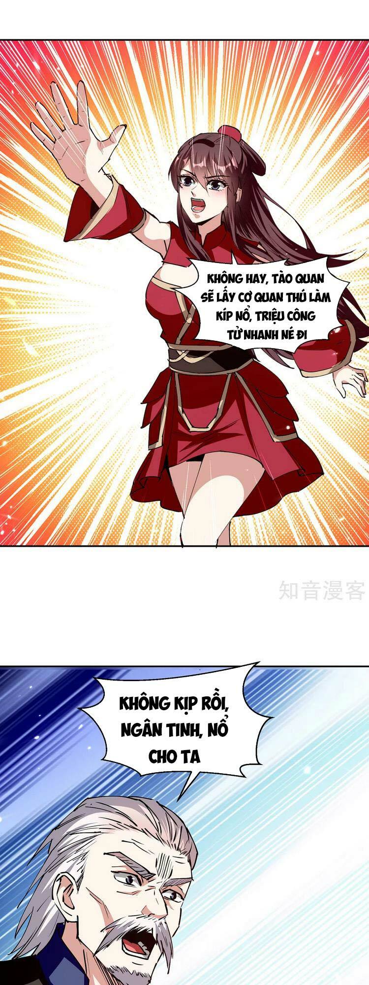 tối cường thăng cấp chapter 318 11