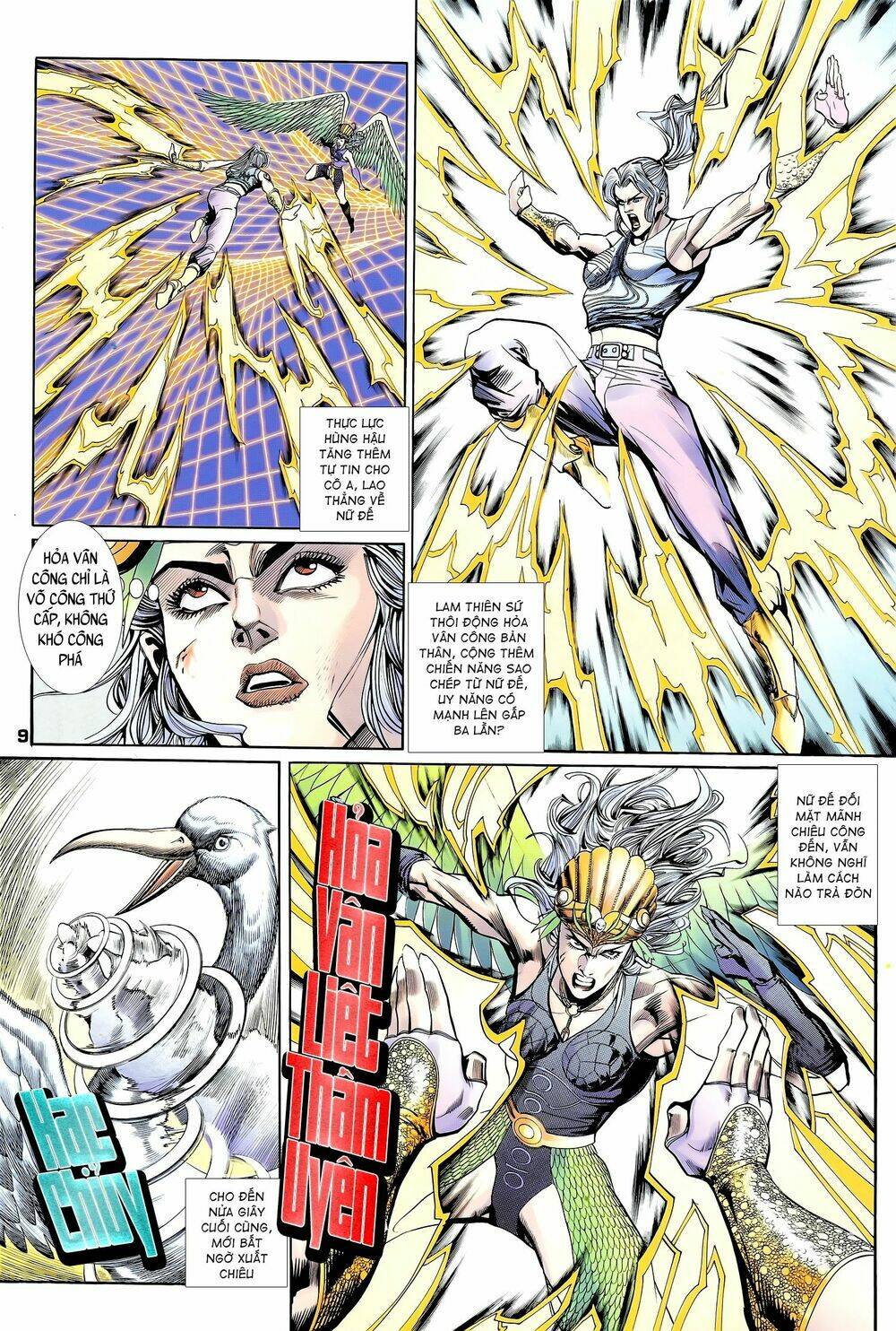 long hổ 5 thế chapter 189 9