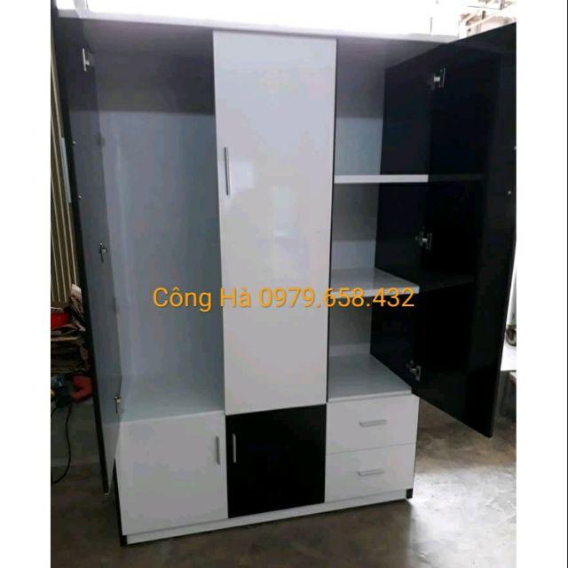 Tủ nhựa đài loan 3 cánh đồng giá