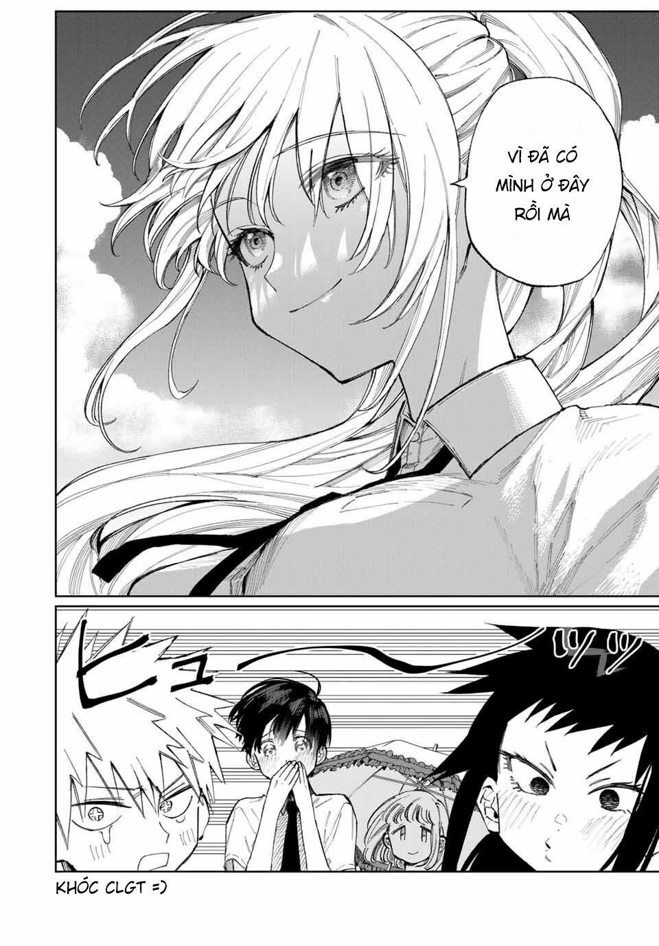 bạn gái tôi không chỉ dễ thương... chapter 26 10