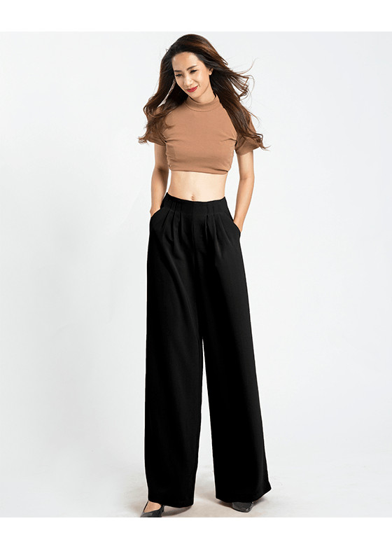 Quần Ống Rộng Palazzo Hity PAN030