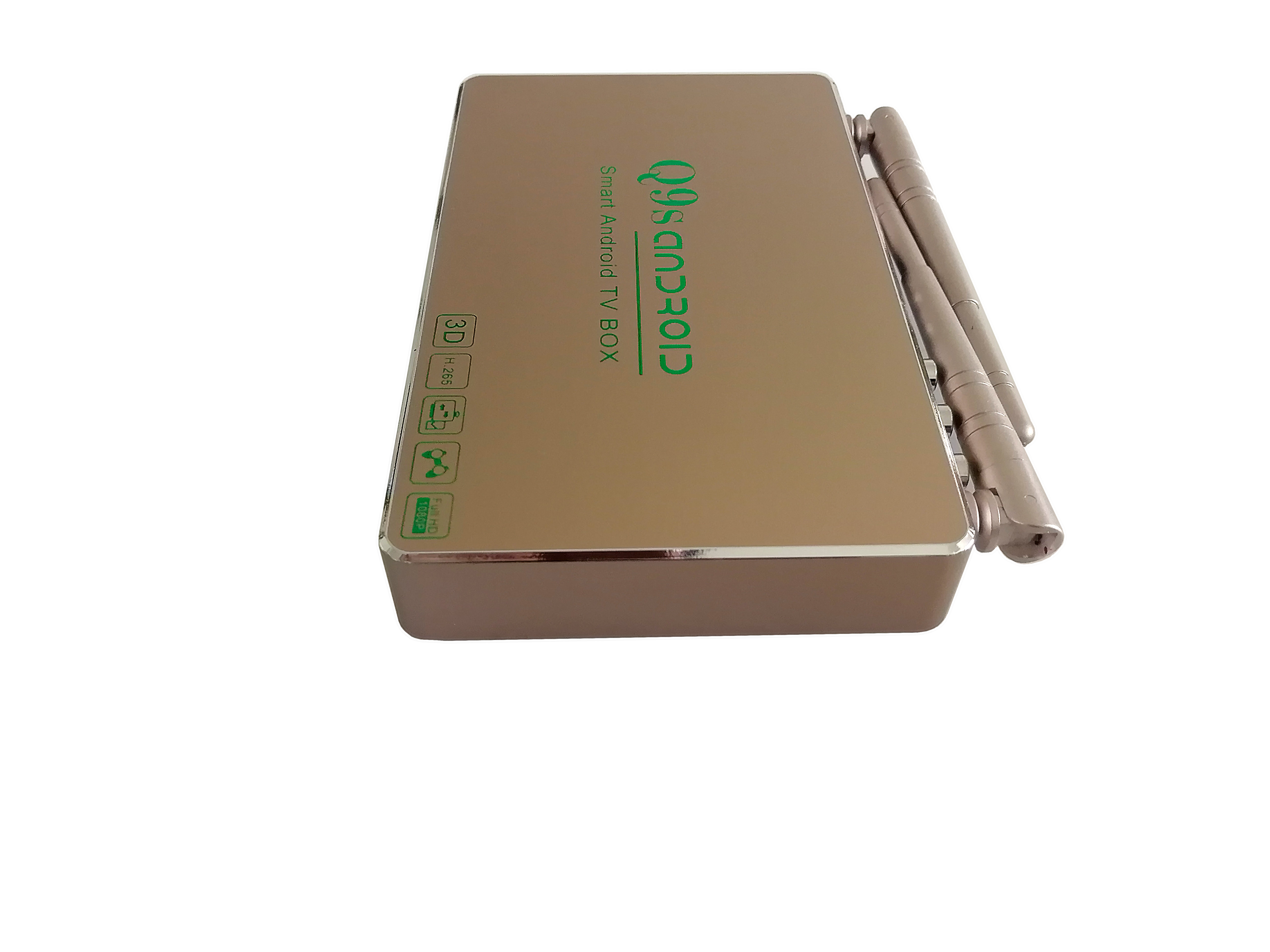 Đầu thu android Q9 ram 2g rom 16gb cổng av - hdmi kết nối wifi không dây CHÍNH HÃNG