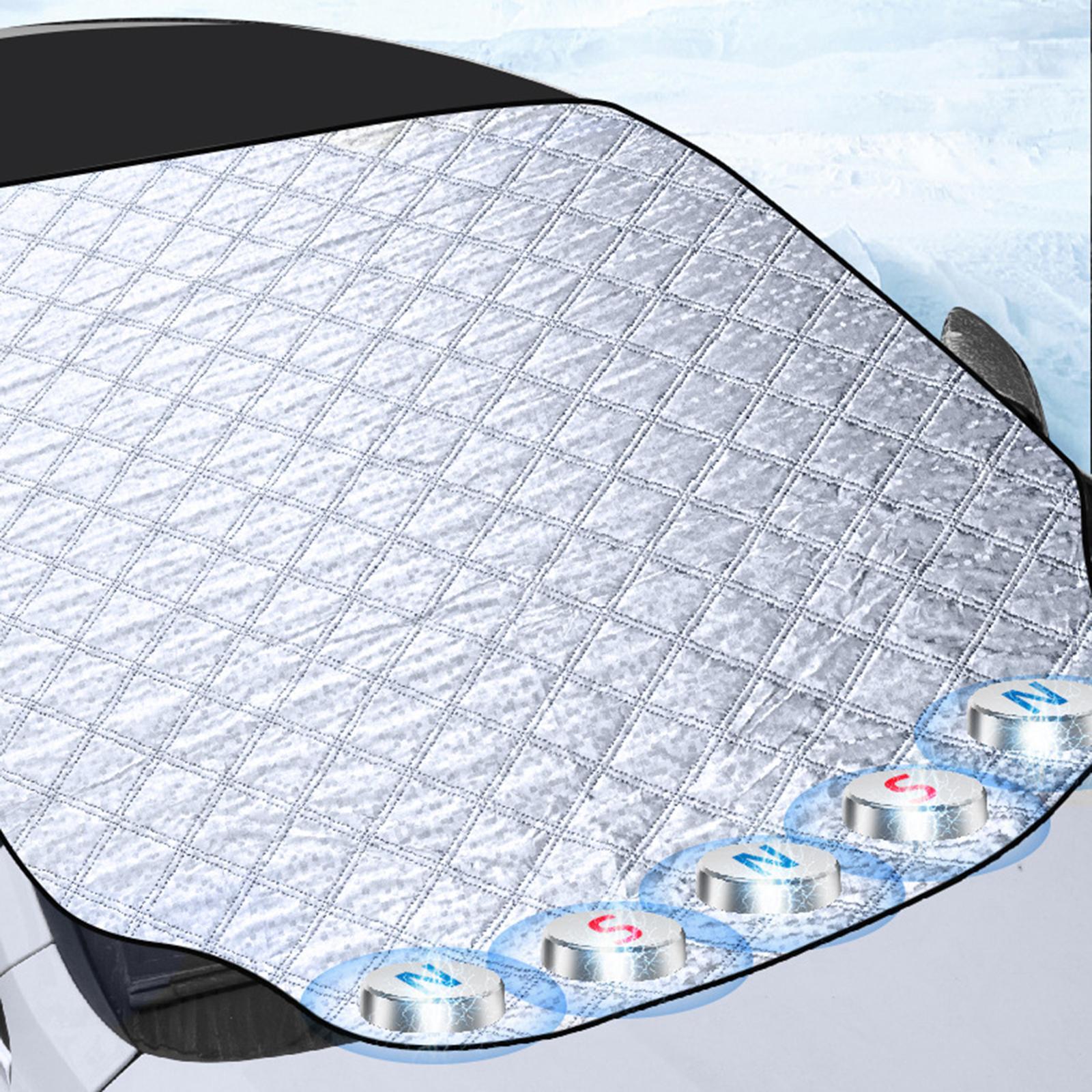 Winter Windshield Car Windshield Snow Cover Windscreen Snow for RV