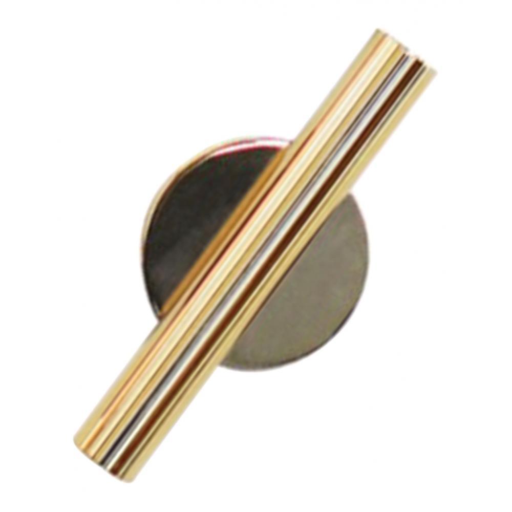 Wall-Mounted Flower Tube for Flower Display Wall Metal Vase Holder