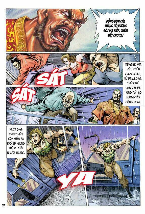 tân tác long hổ môn chapter 26 34