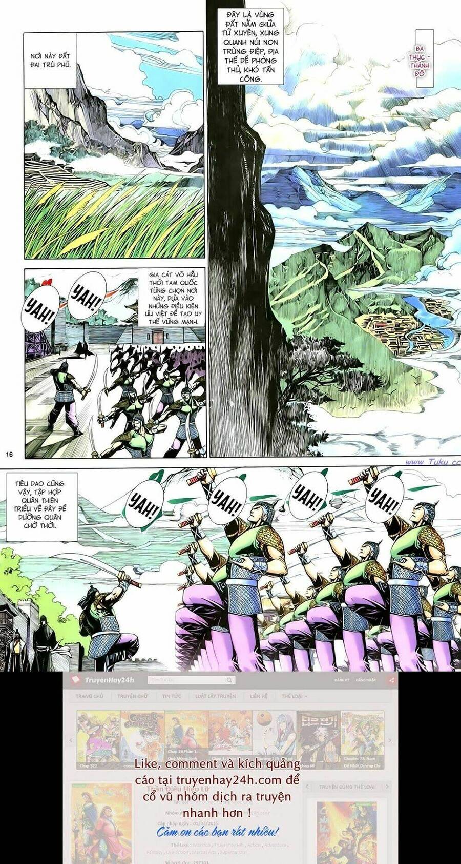 anh hùng vô lệ chapter 83 19