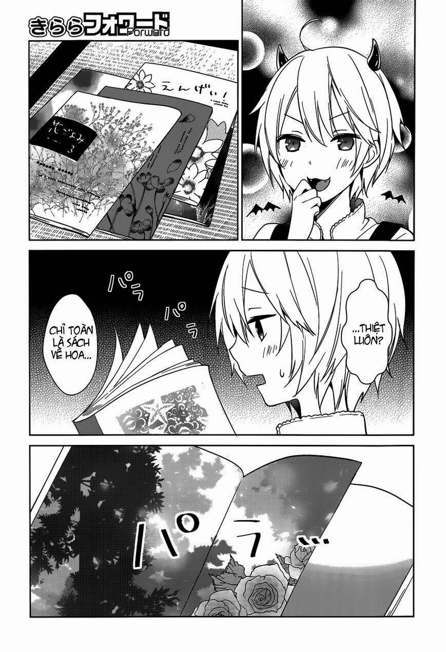 chuyện tình nhẹ nhàng và ngọt ngào chapter 15 24