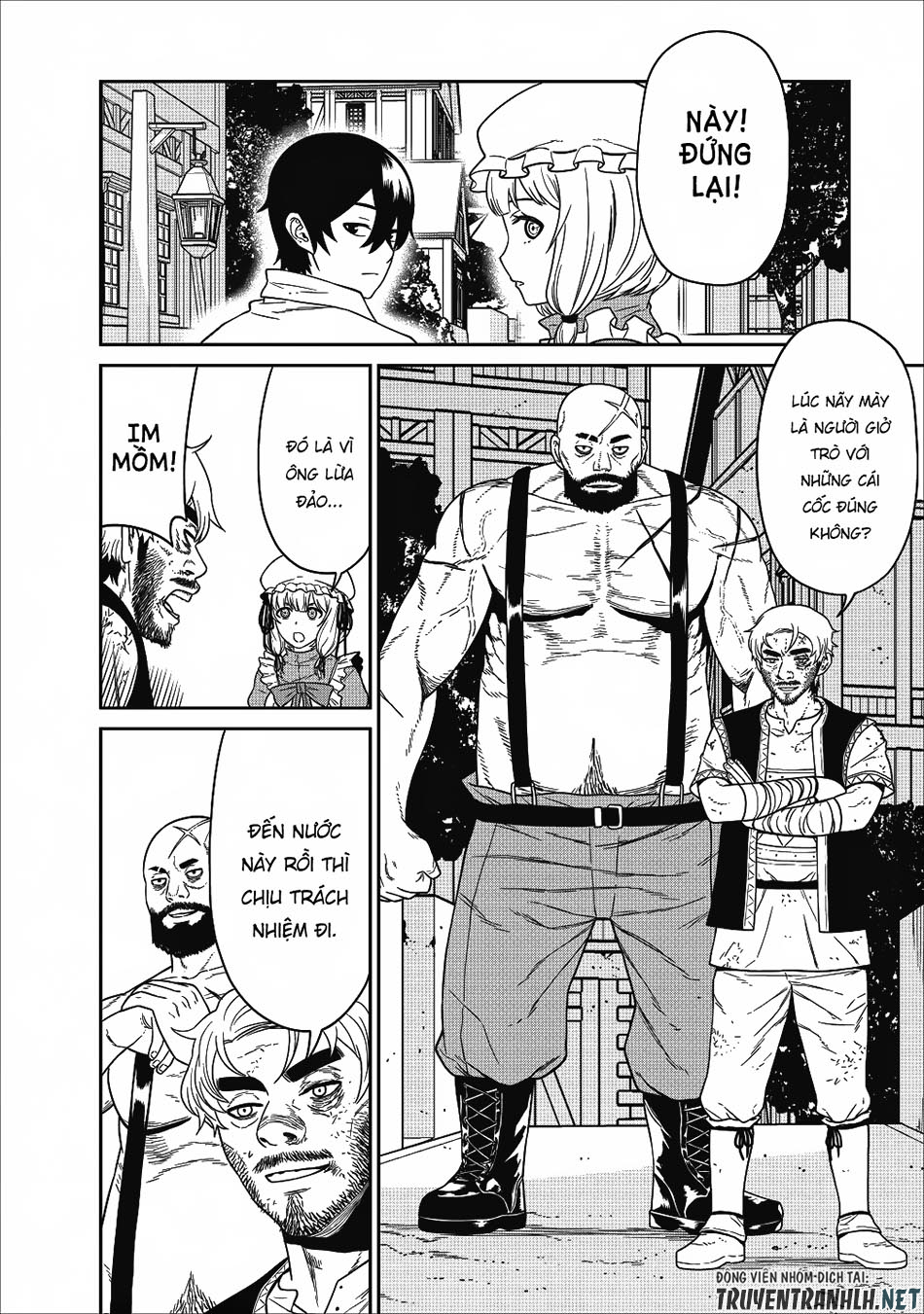 pháp sư mạnh nhất quân đội ma vương hoá ra là con người chapter 3 19