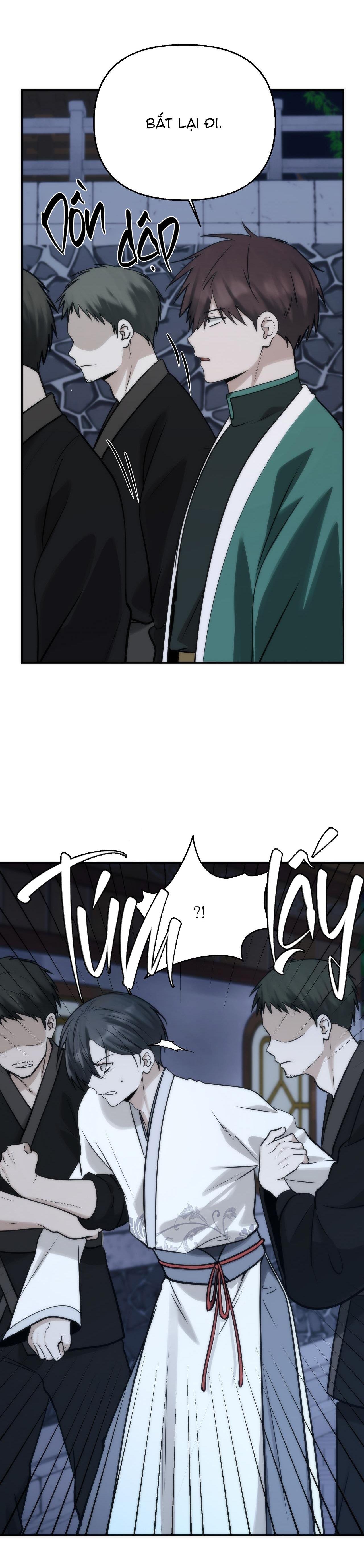 bl cổ trang - âu cổ ngắn nhà kim chapter 37.7 17