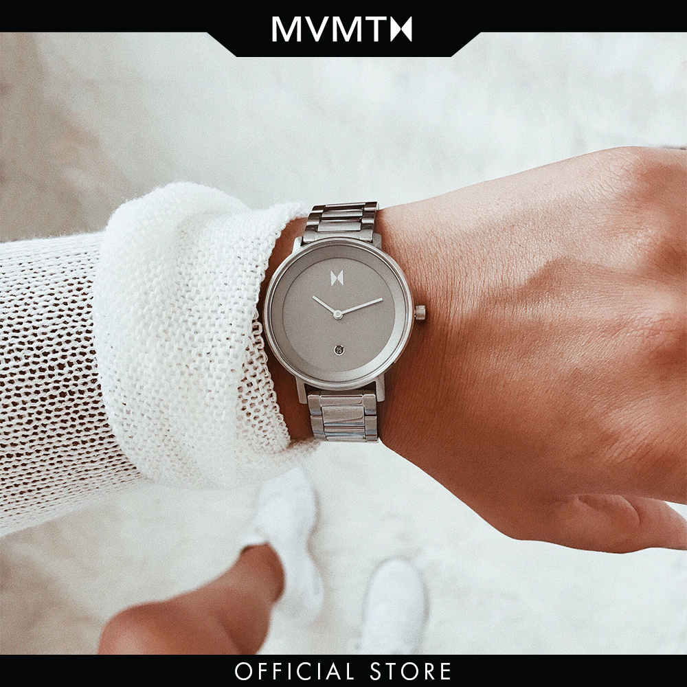 Đồng hồ Nữ MVMT dây thép không gỉ 34mm - Signature 2 D-MF02-S