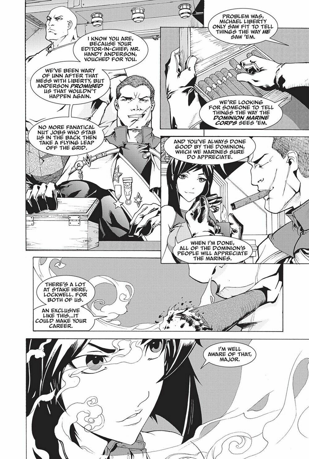 starcraft: frontline | tiền tuyến chapter 2.3 9